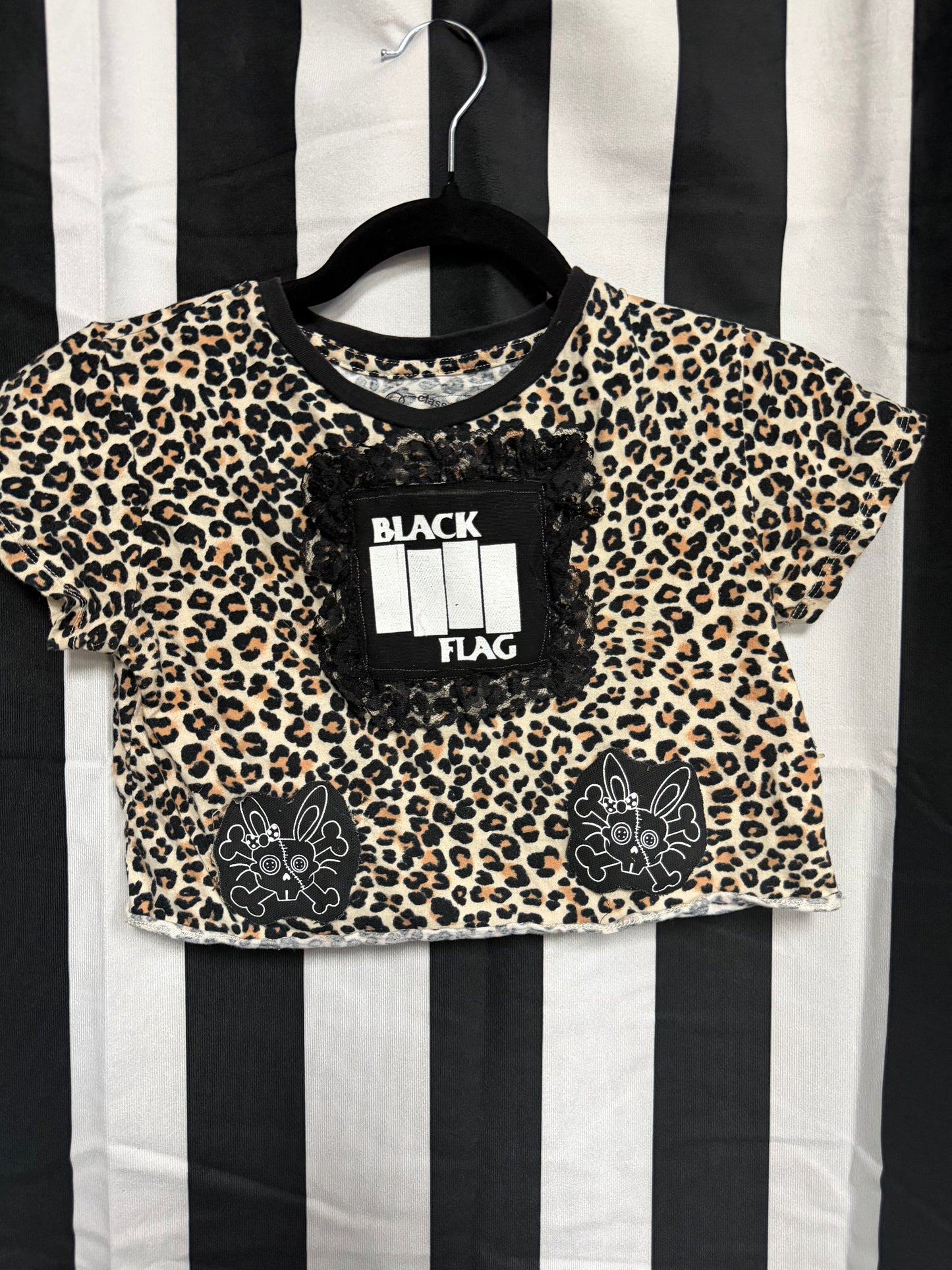 Dead Bunny Black Flag Sample- Size Small