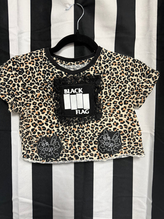 Dead Bunny Black Flag Sample- Size Small