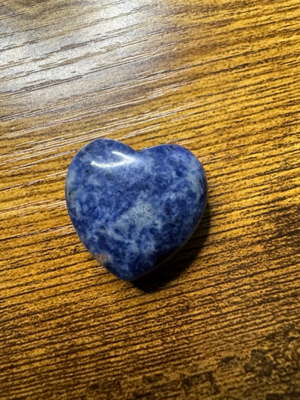 1.15" Natural Stone Hearts
