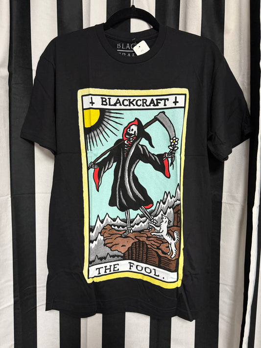 Authentic Blackcraft- The Fool Tarot- Size M