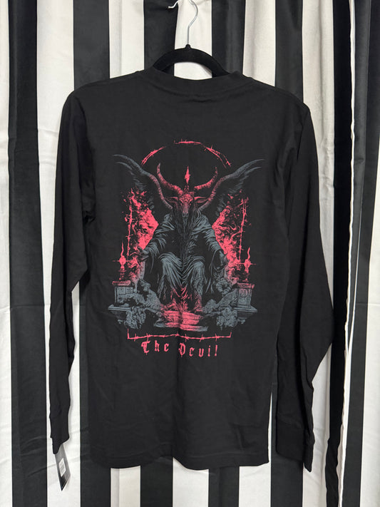 Authentic Blackcraft- The Devil Long Sleeve- Size S