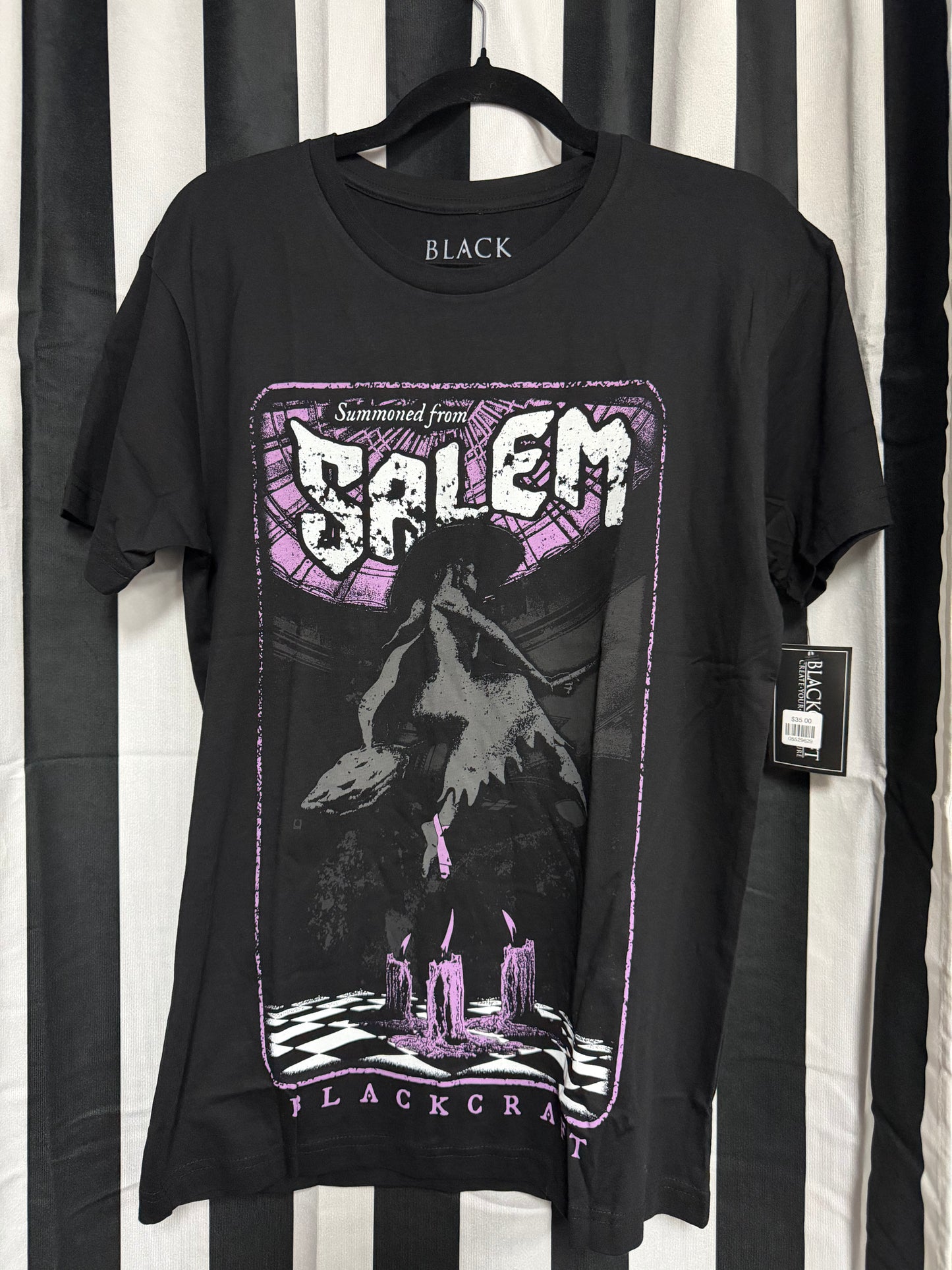 Authentic Blackcraft- Summoned From Salem Shirt- Size M