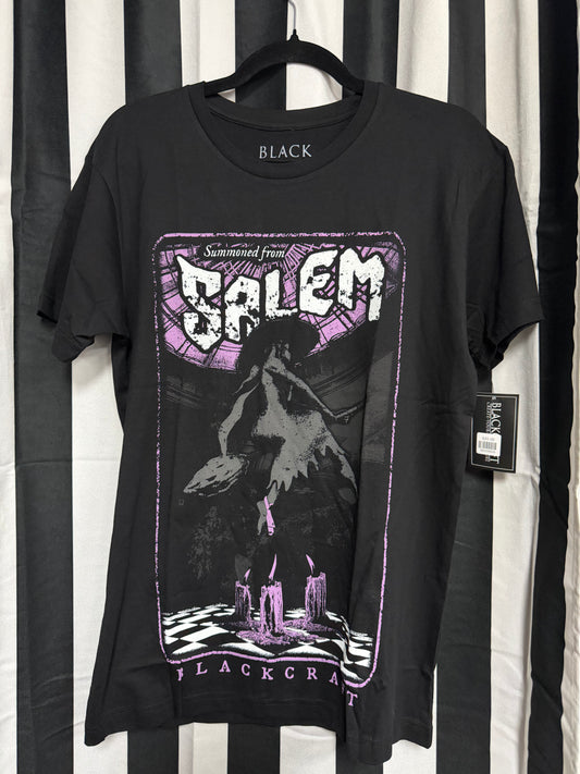 Authentic Blackcraft- Summoned From Salem Shirt- Size M