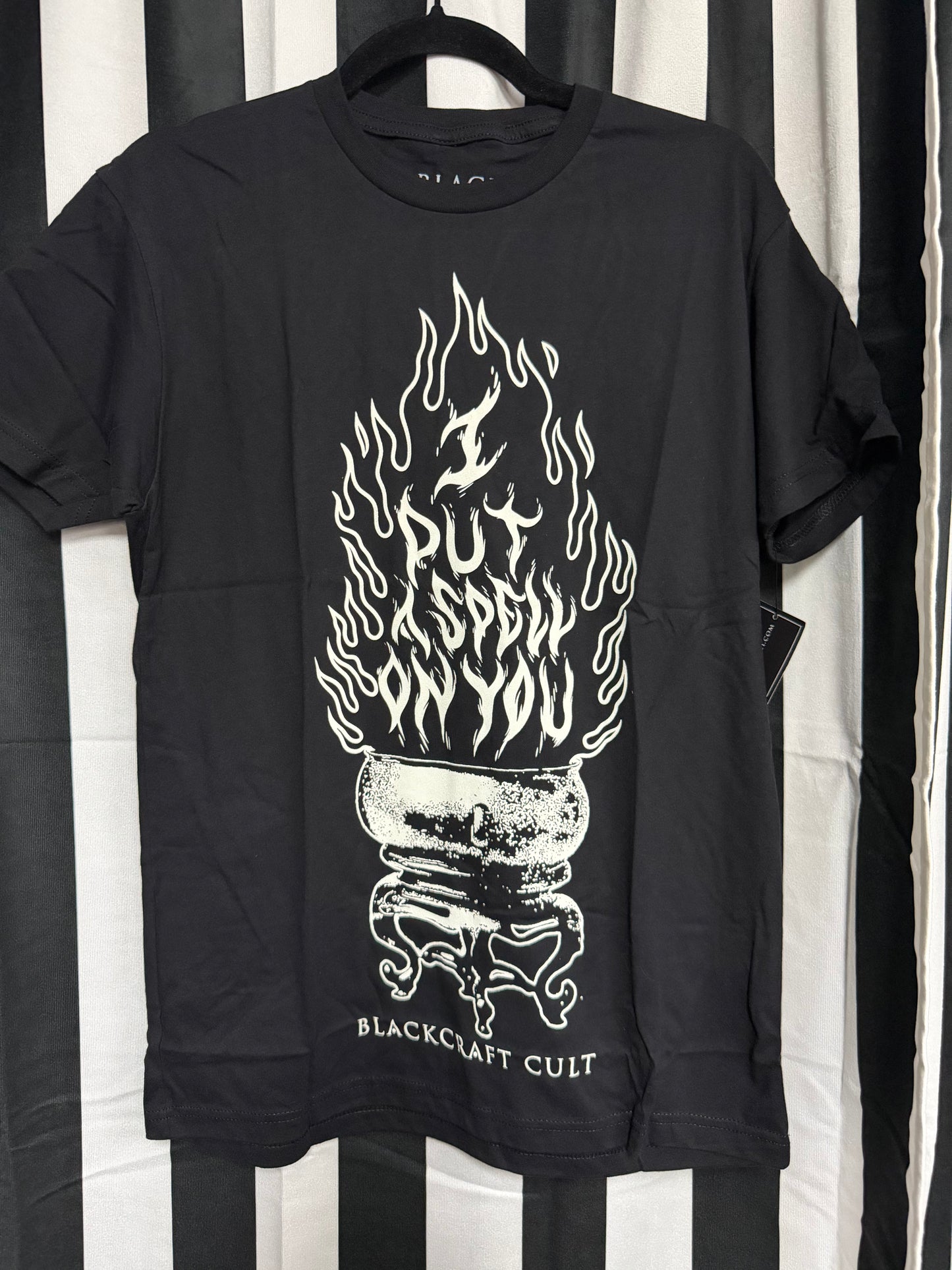Authentic Blackcraft- I Put A Spell on You- Size M