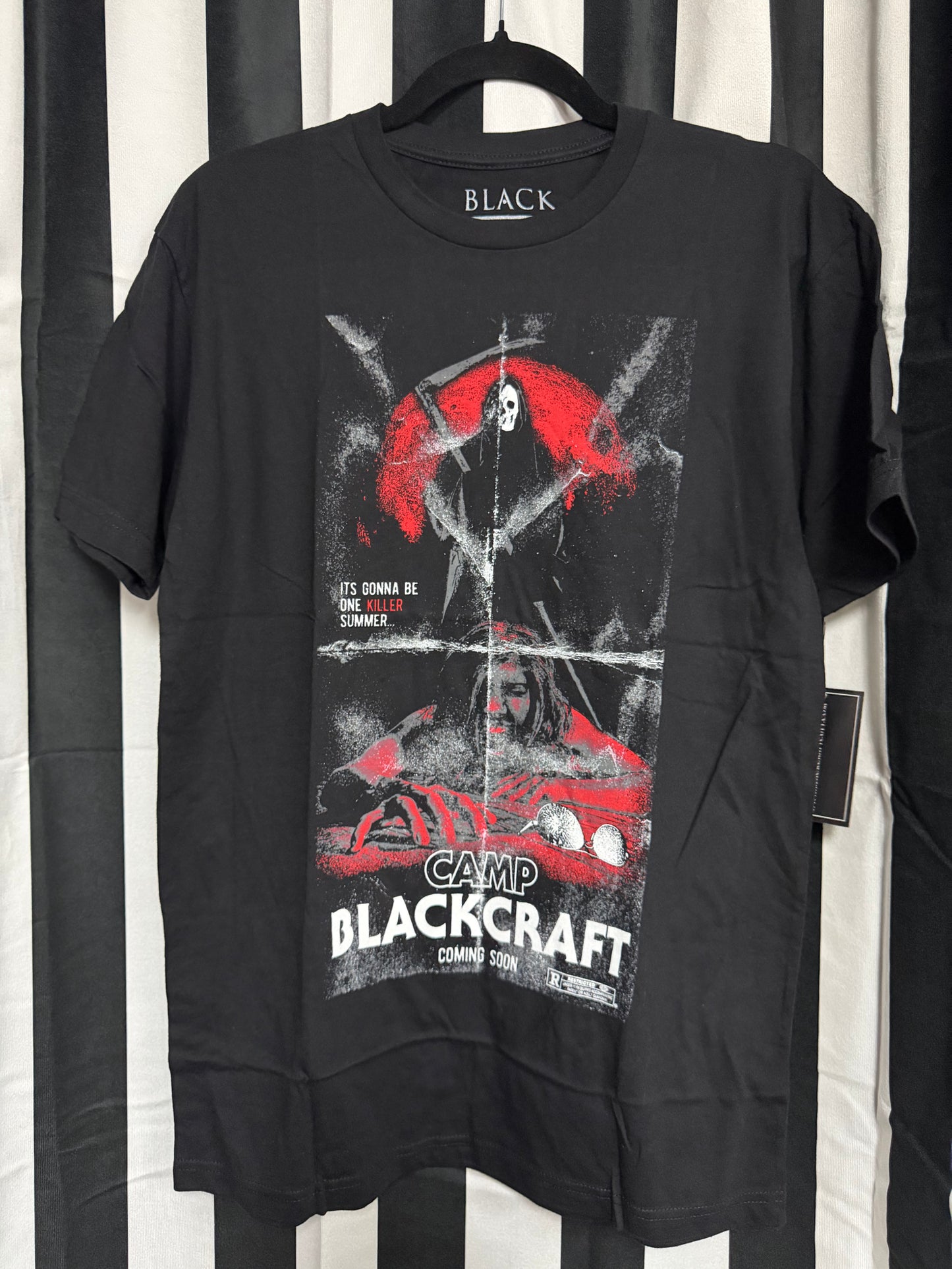 Authentic Blackcraft- Camp Blackcraft Coming Soon- Size M