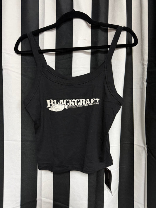 Authentic Blackcraft Coffee Tank- Size L