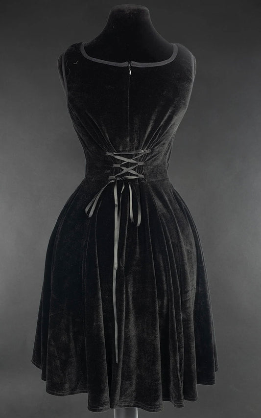 Velvet Cutout Dress- Size M