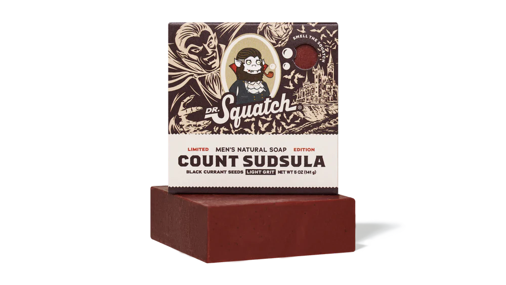 Dr Squatch- Limited Edition Count Sudsula