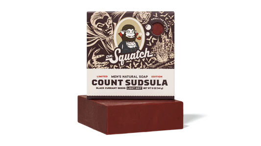 Dr Squatch- Limited Edition Count Sudsula