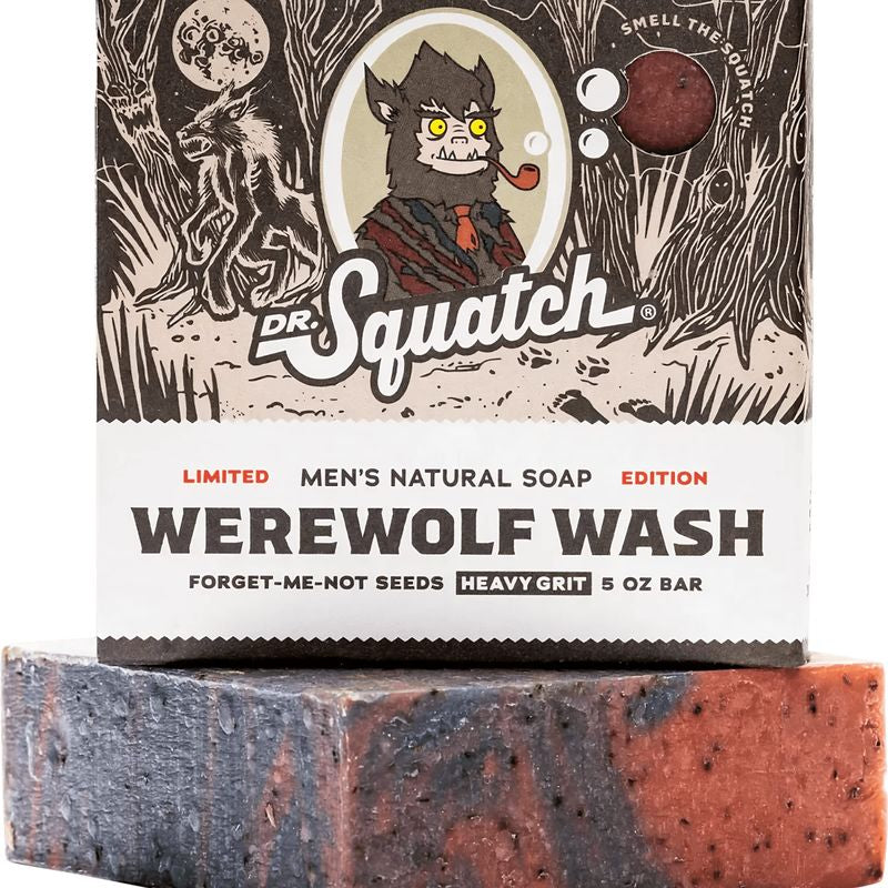 Dr Squatch- Limited Edition Werewolf Wash