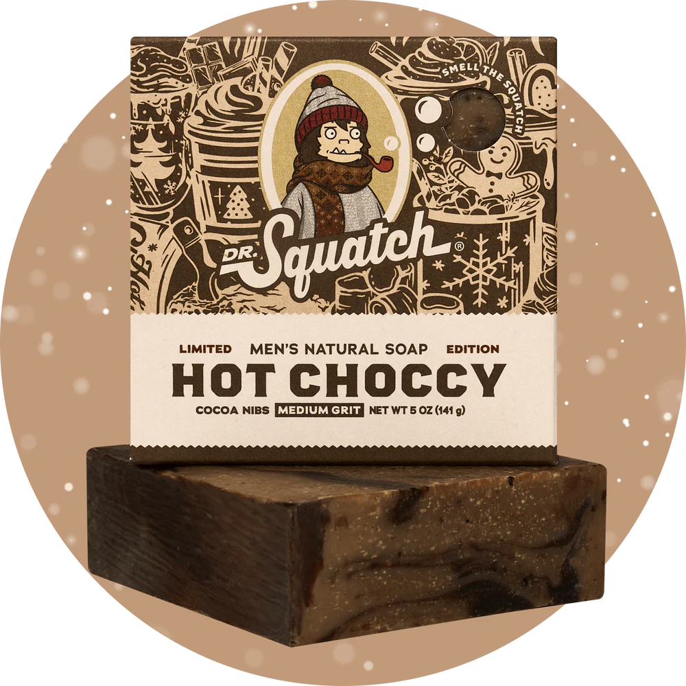 Dr Squatch- Limited Edition Hot Choccy