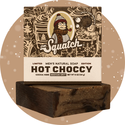 Dr Squatch- Limited Edition Hot Choccy