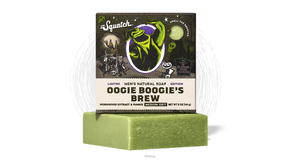 Dr Squatch- Limited Edition Oogie Boogie's Brew