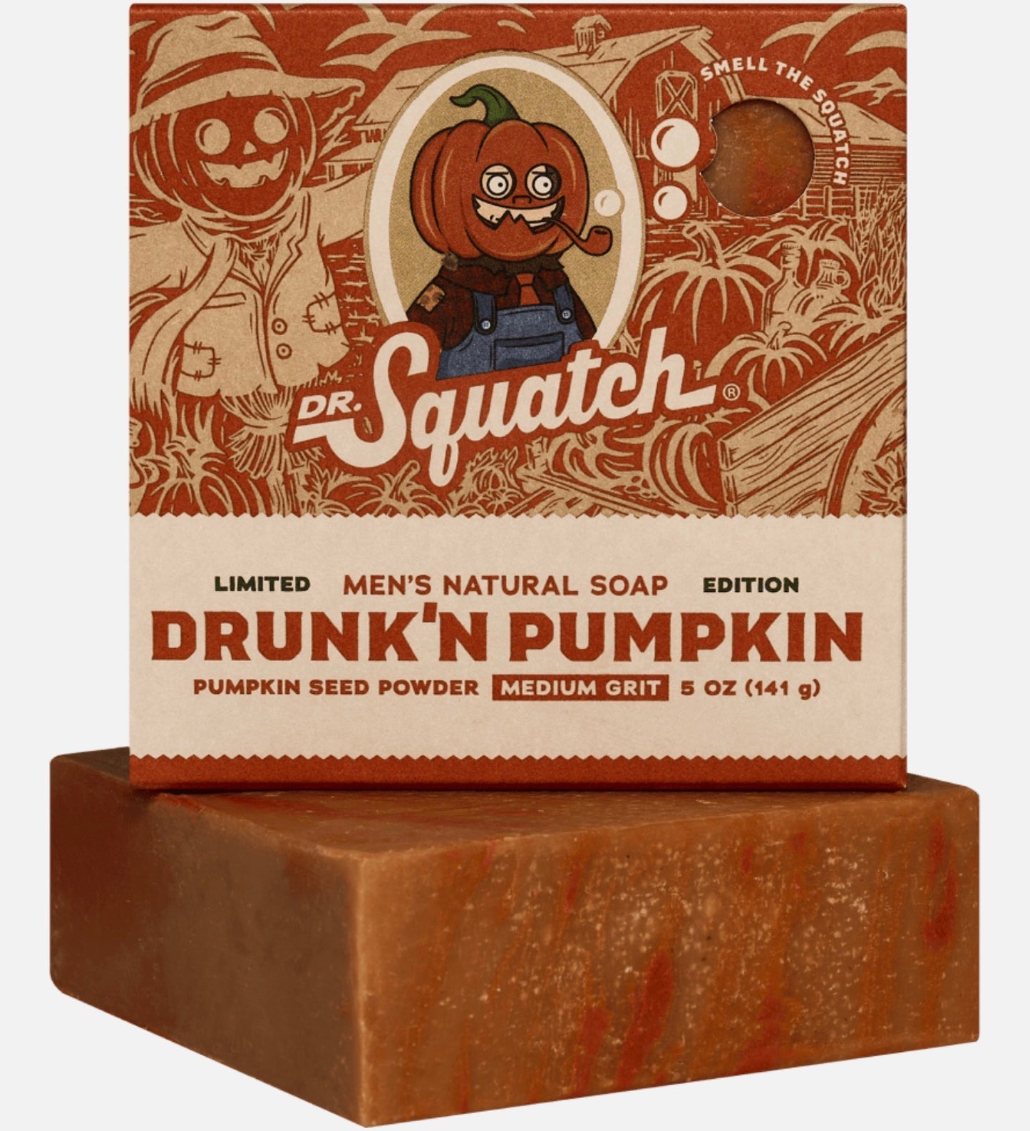 Dr Squatch- Limited Edition Drunk'n Pumpkin