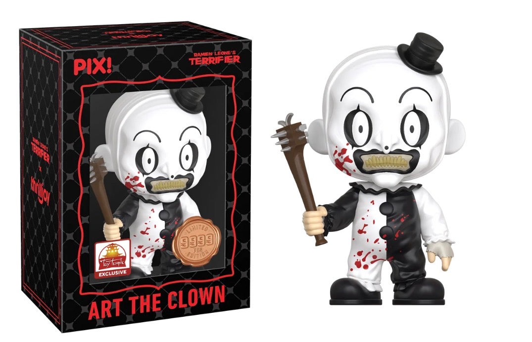 Thrilljoy- Art The Clown -Spiked Bat