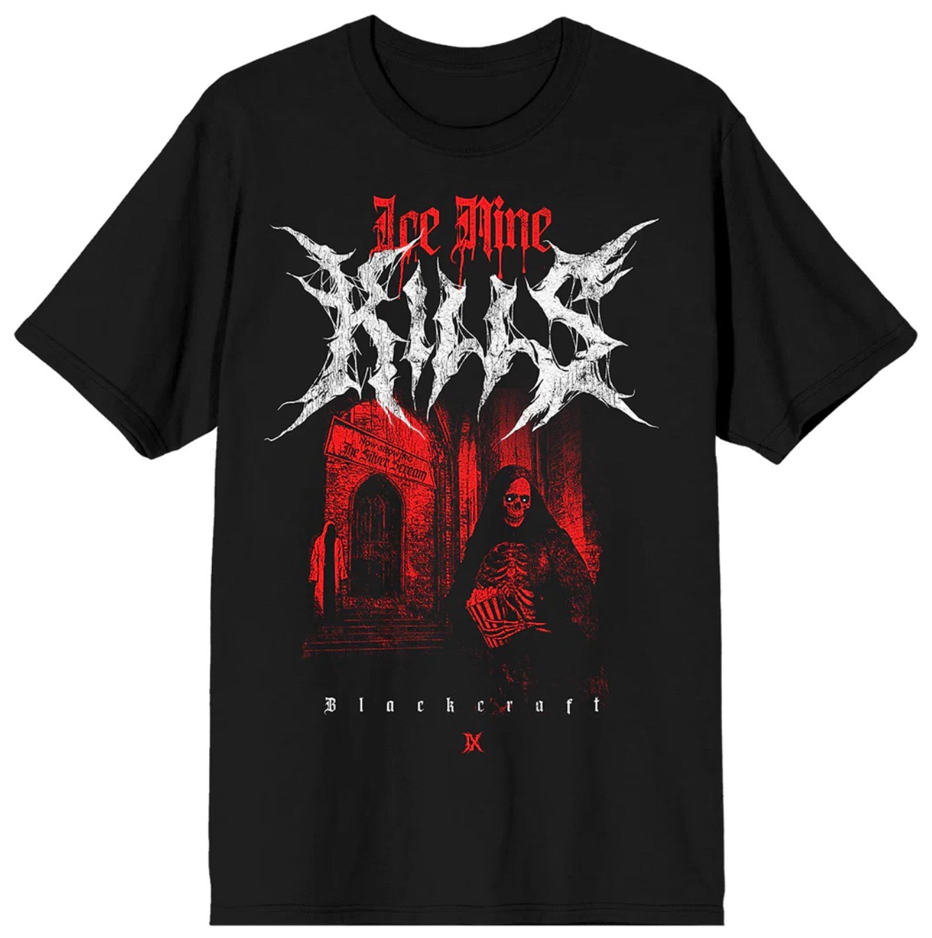 Authentic Blackcraft- Ice Nine Kills- INK Now Showing- 2xl