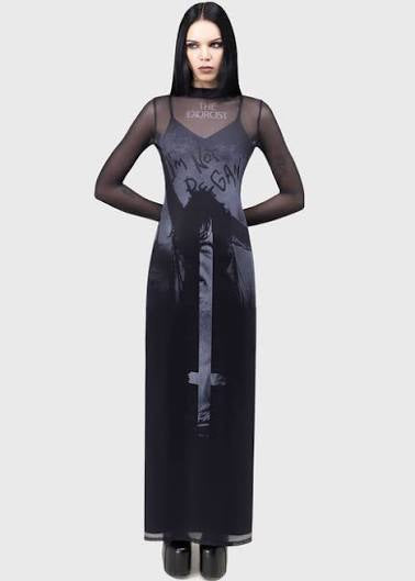 The Exorcist Do You Know What She Did Maxi Dress