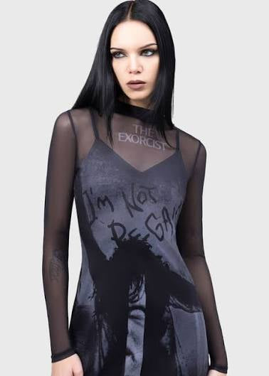 The Exorcist Do You Know What She Did Maxi Dress