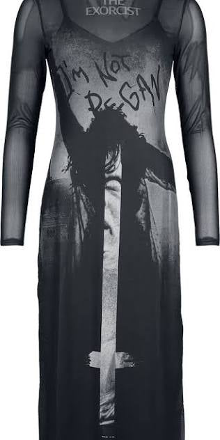 The Exorcist Do You Know What She Did Maxi Dress