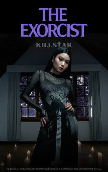 The Exorcist Do You Know What She Did Maxi Dress