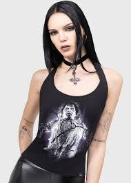 Killstar x Exorcist - Regan Halter Top- Size 4xl