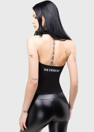 Killstar x Exorcist - Regan Halter Top- Size 4xl