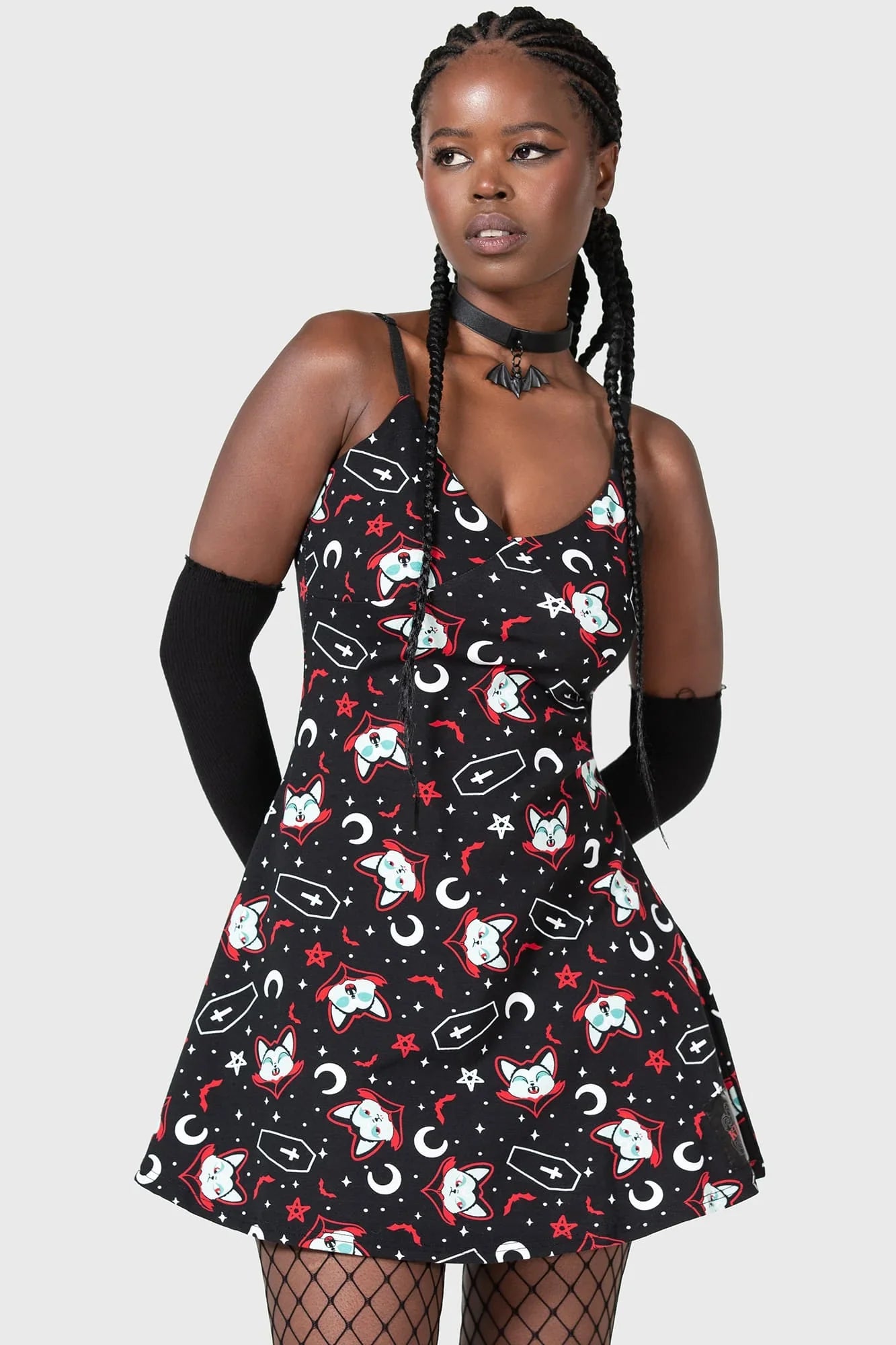 Killstar - Vlad Skater Dress- XS