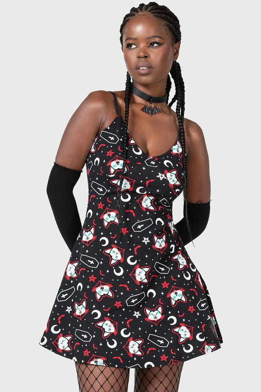 Killstar - Vlad Skater Dress- XS