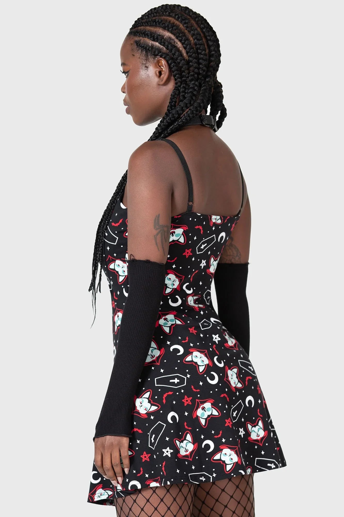 Killstar - Vlad Skater Dress- XS