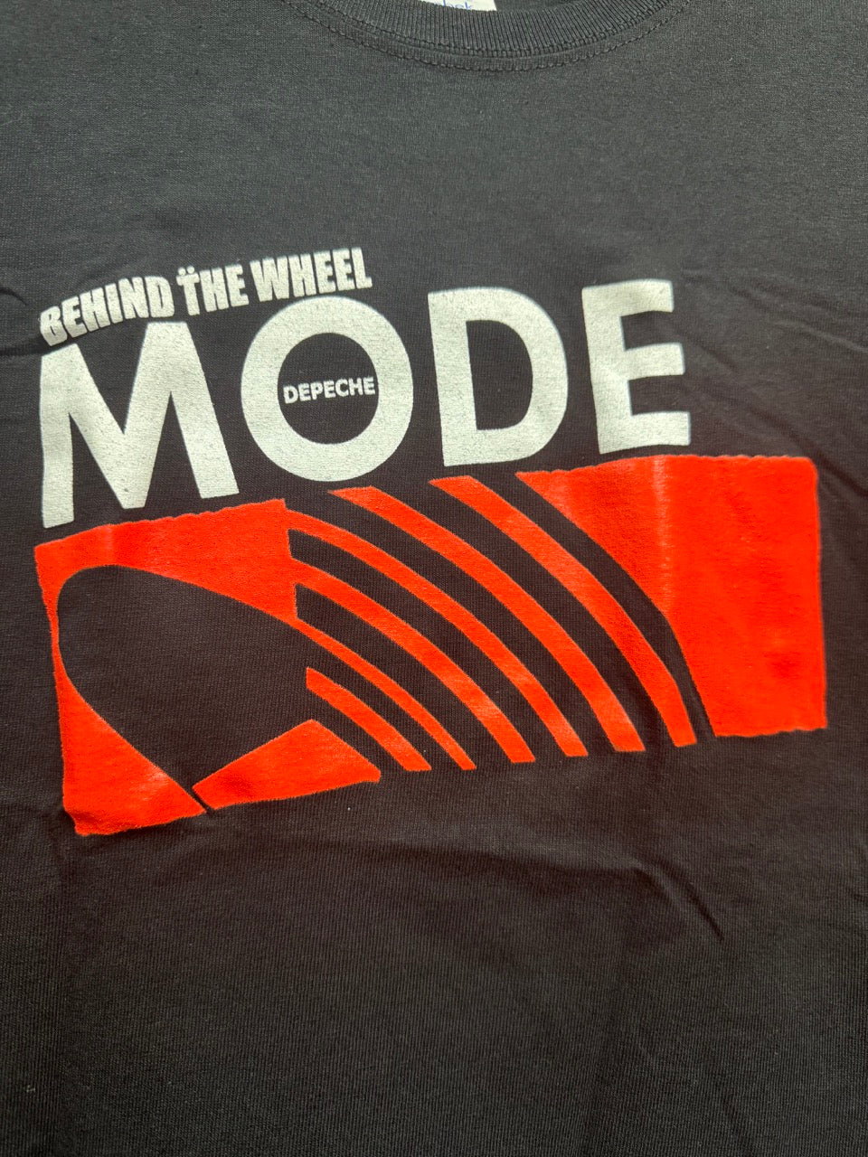 Women's Depeche Mode Behind the Wheel T-Shirt