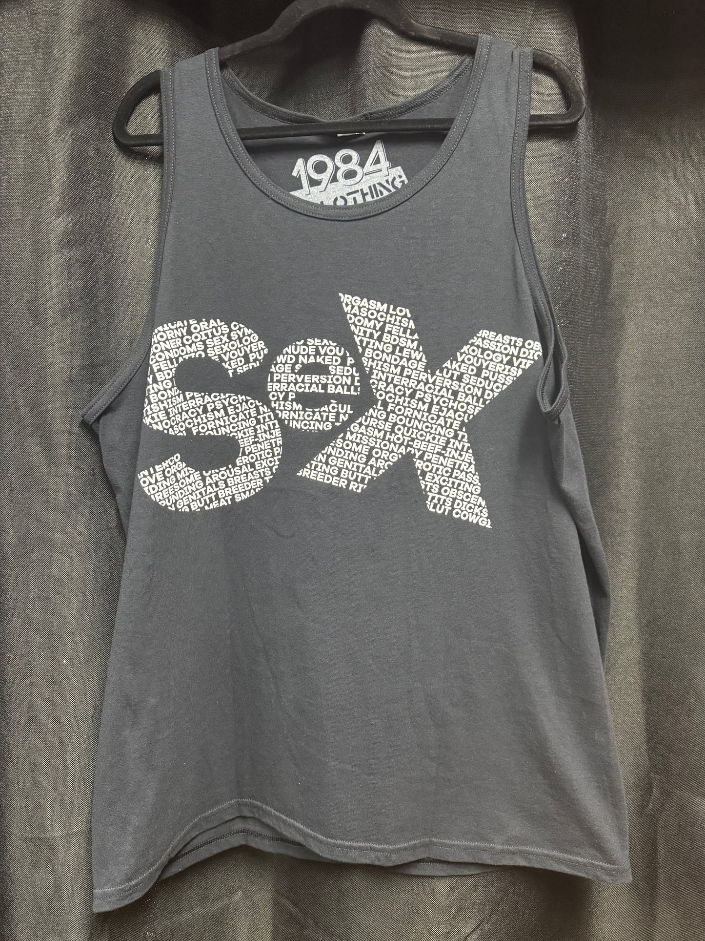 Sex 1984 Unisex Tank Top