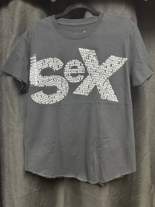 Sex 1984 Unisex Distressed T-Shirt