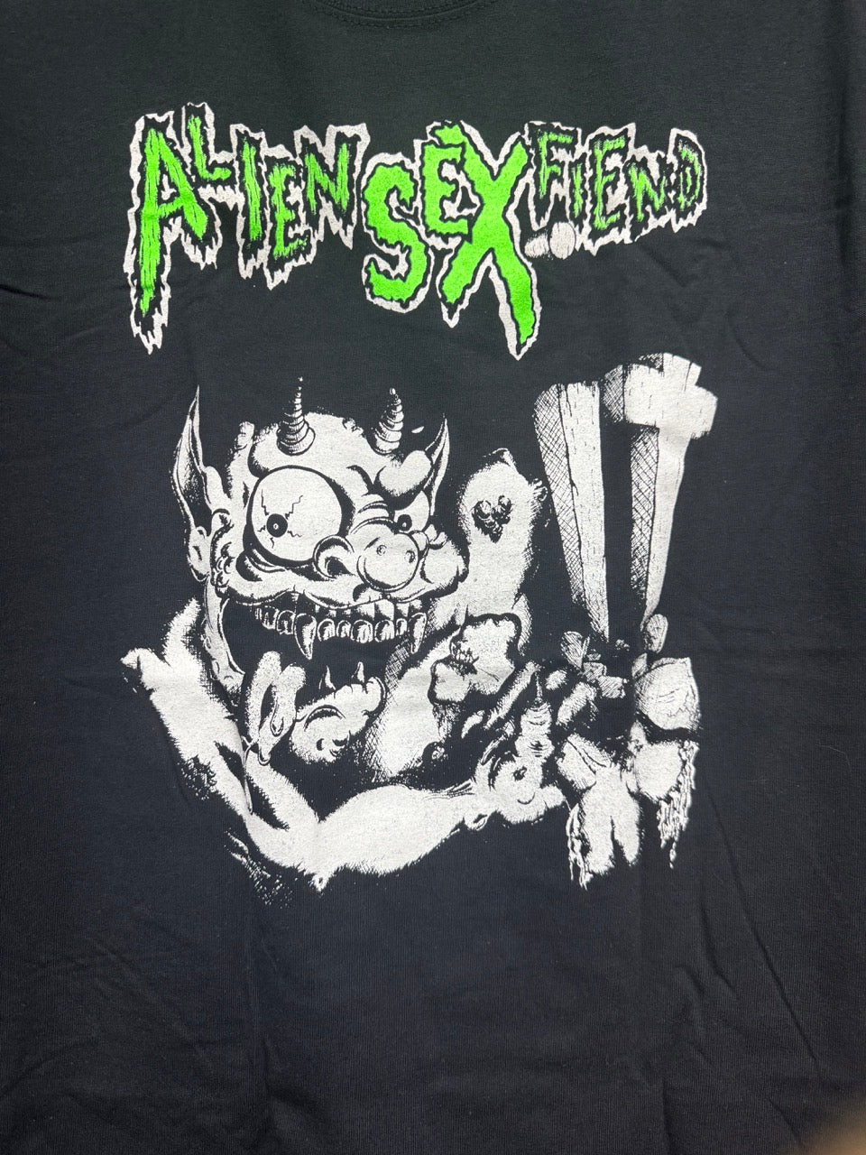 Alien Sex Fiend Demon T-Shirt