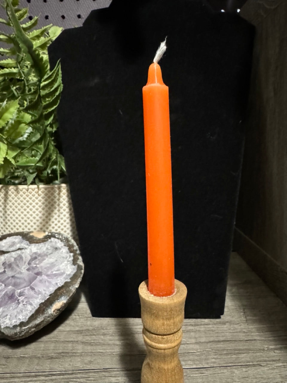 4 Inch Tall Taper Candles — Ritual / Chime Candles