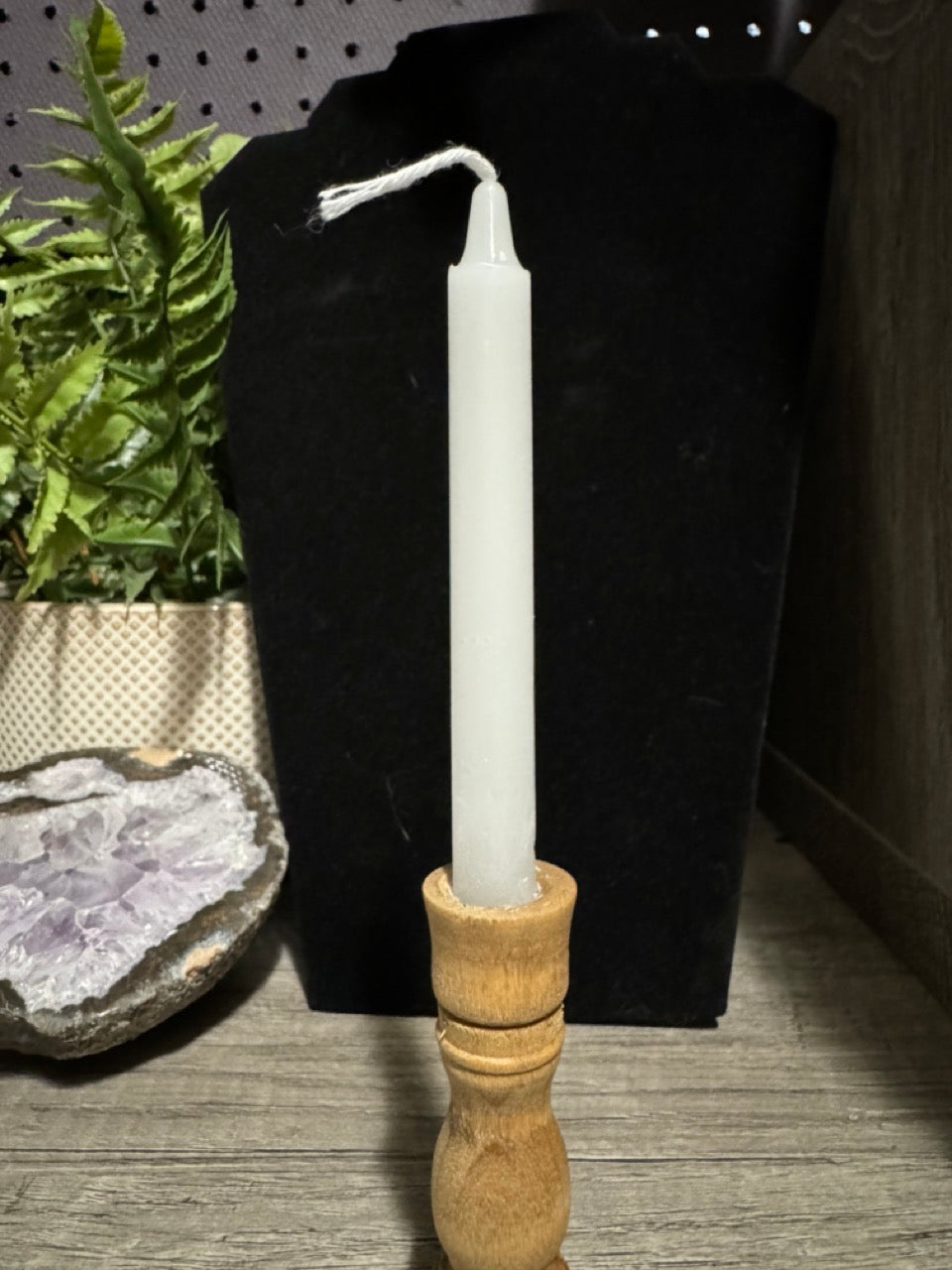 4 Inch Tall Taper Candles — Ritual / Chime Candles