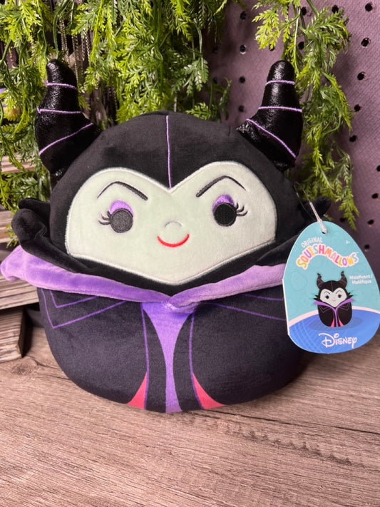 Squishmallow 8-Inch Official Disney Sleeping Beauty Maleficent
