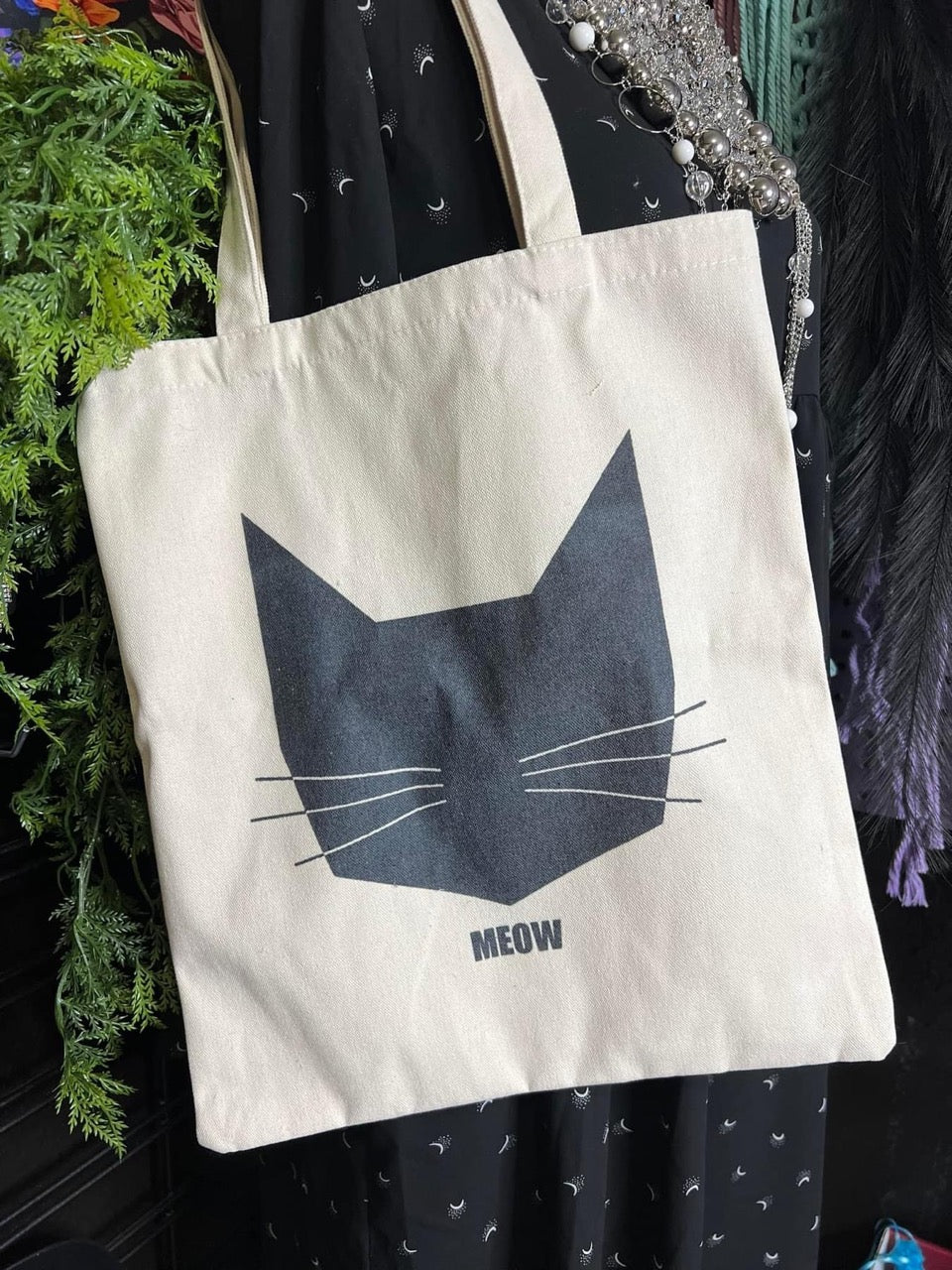 Adorable Cat Tote Bags — 11.8 x 15.7 inches