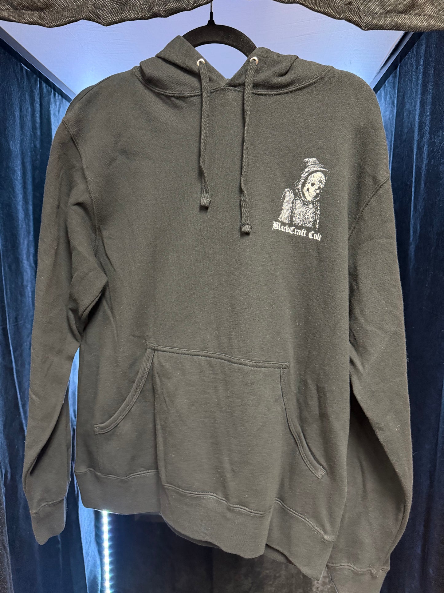 Authentic Blackcraft Haunting Stories Hoodie- Small