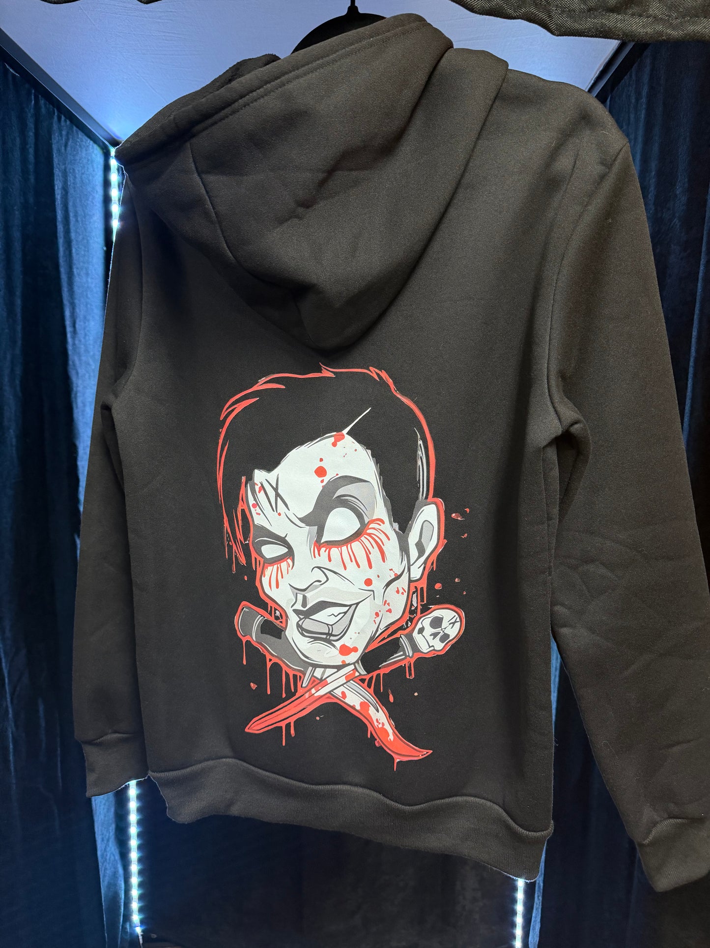 Ice Nine Kills Zipup Hoodie- Size M