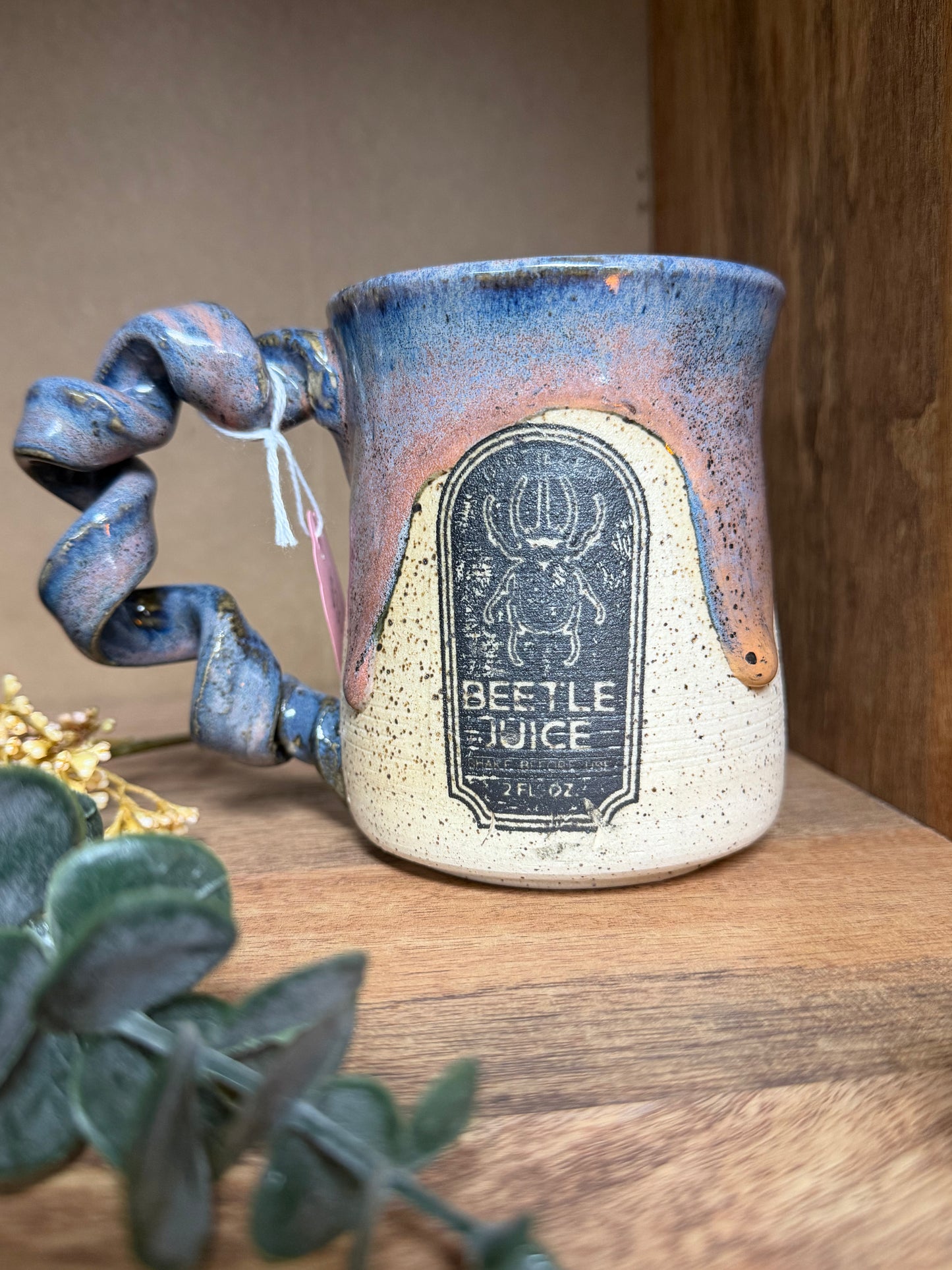 West Jensen - Beetle Juice Mug