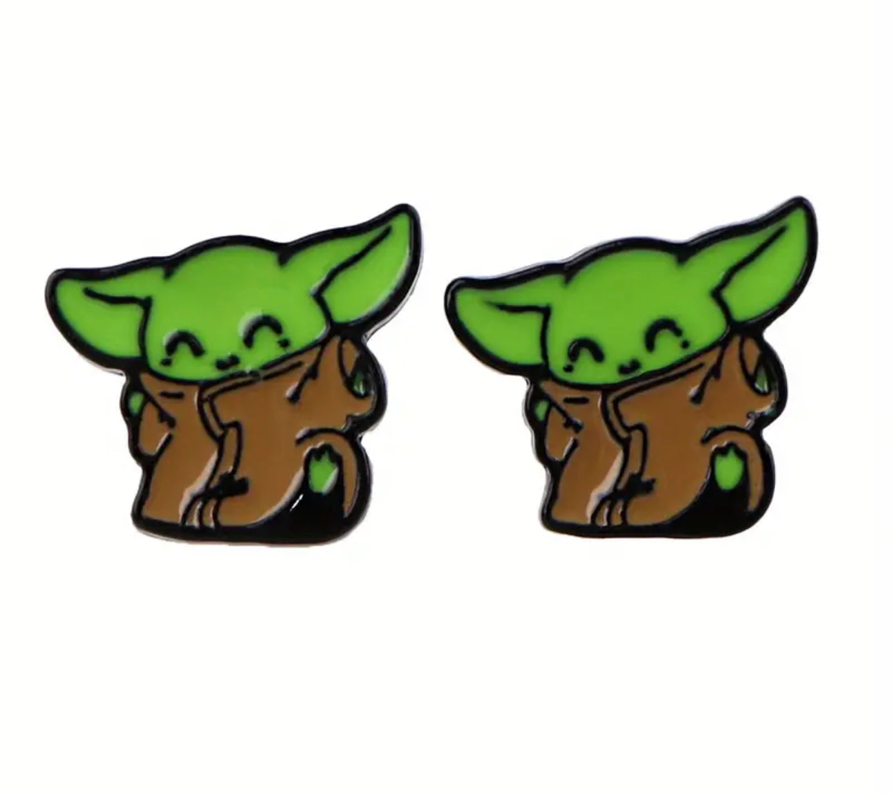 Baby Yoda Stud Earrings