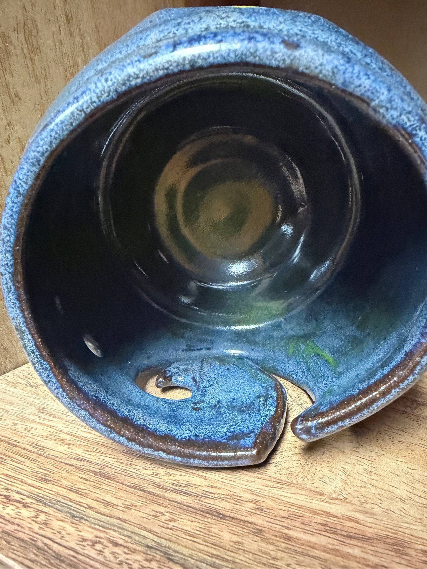 West Jensen - Skull & Roses Yarn Bowl