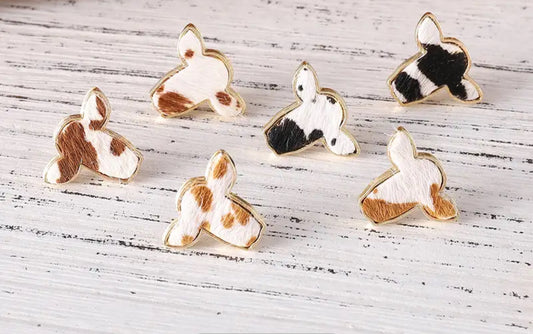 Bohemian Cow Studs