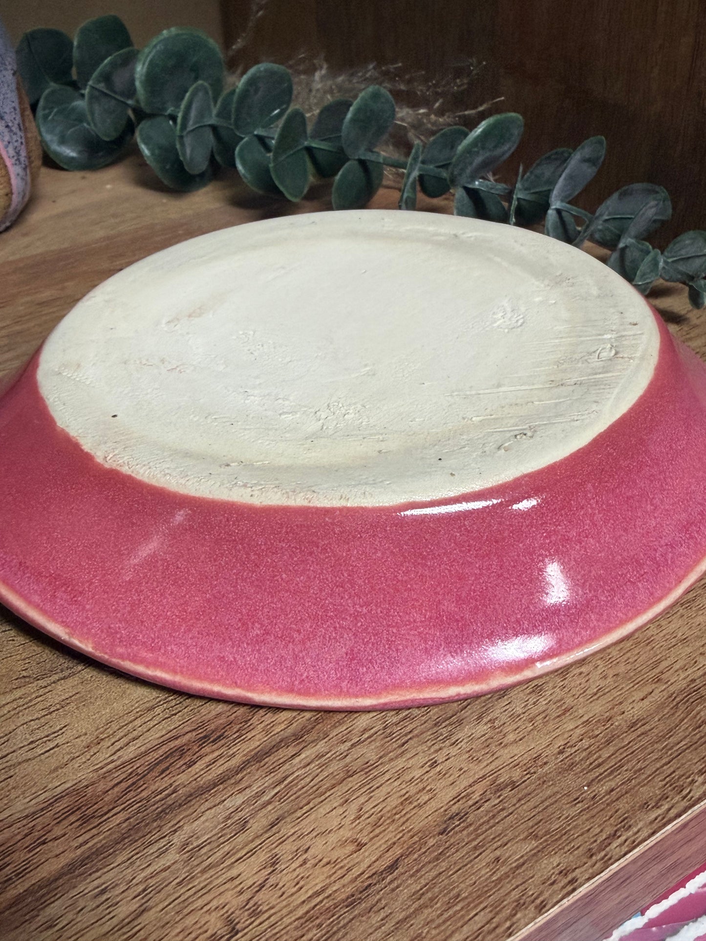 West Jensen - Pink Skull & Bones Spoon Rest