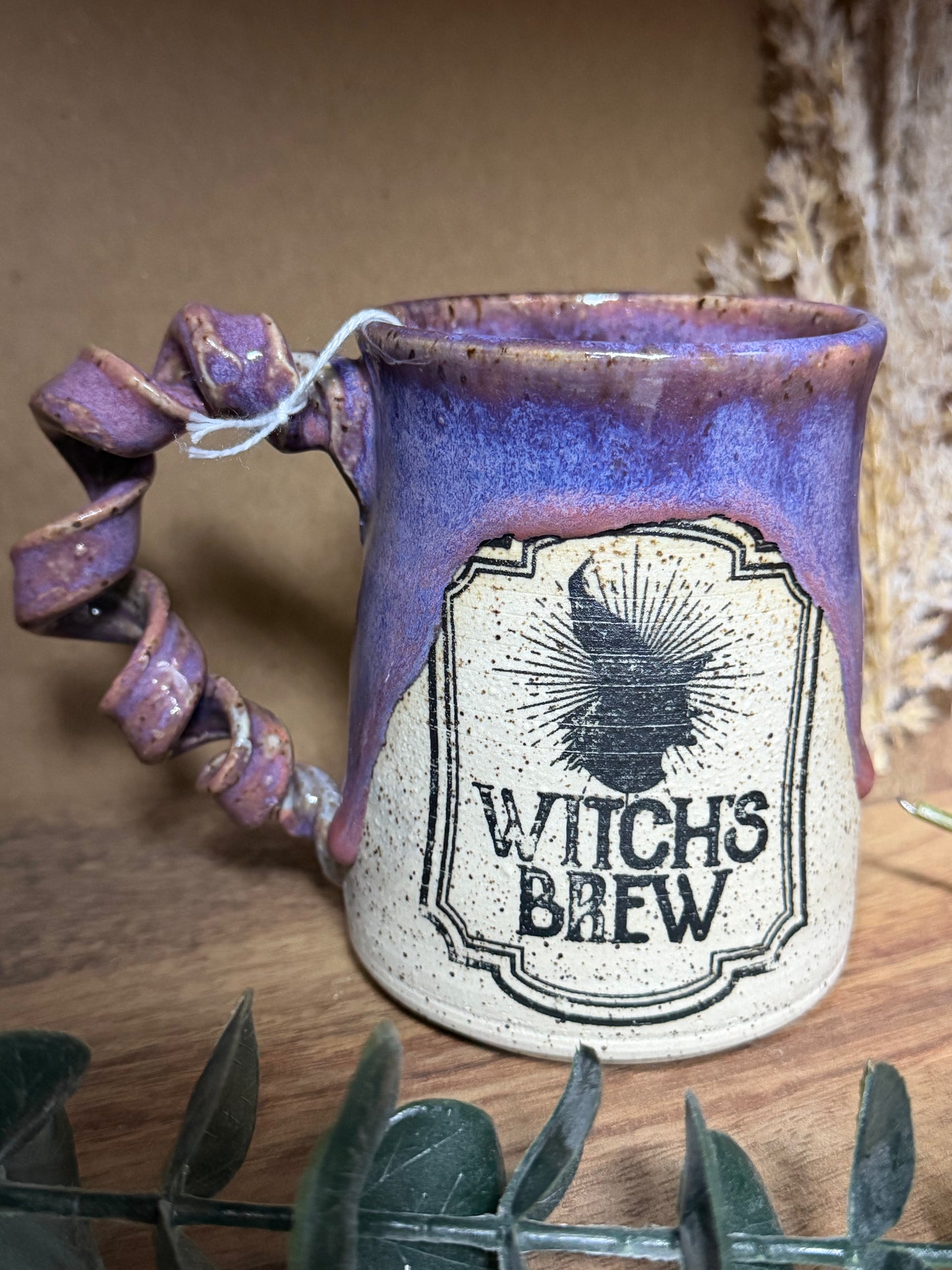 West Jensen - Purple Witch's Brew Mug