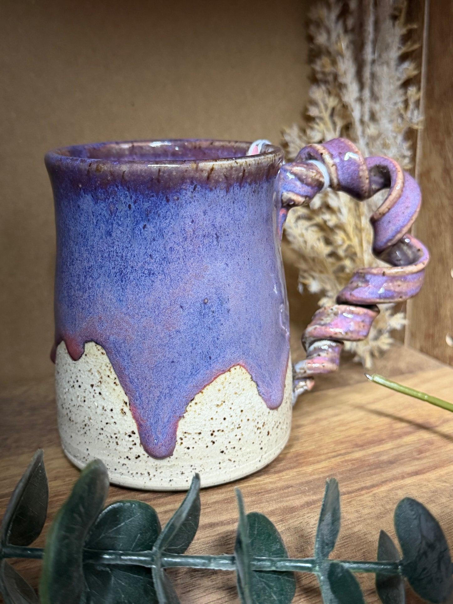 West Jensen - Purple Witch's Brew Mug
