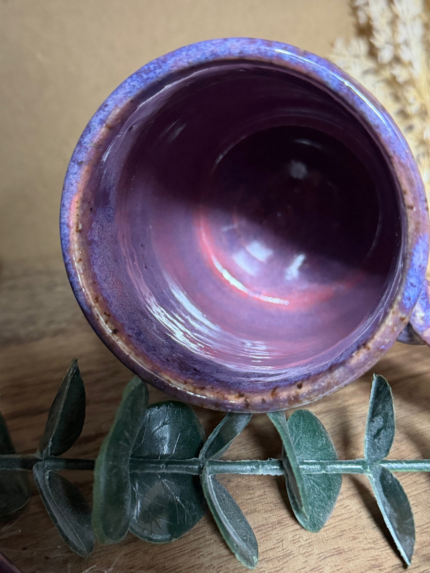 West Jensen - Purple Witch's Brew Mug
