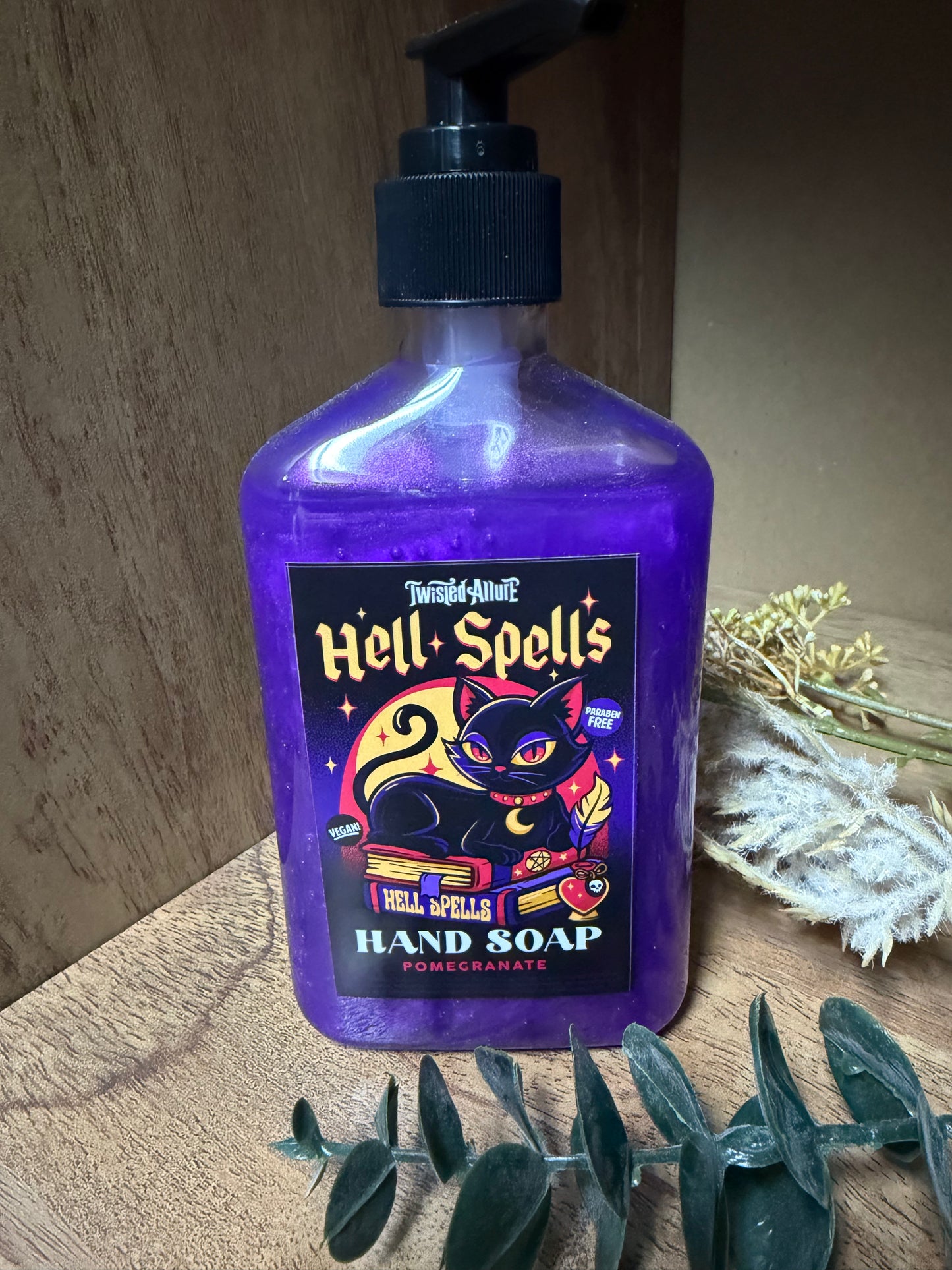Hell + Spells - Hand Soap- Twisted Allure
