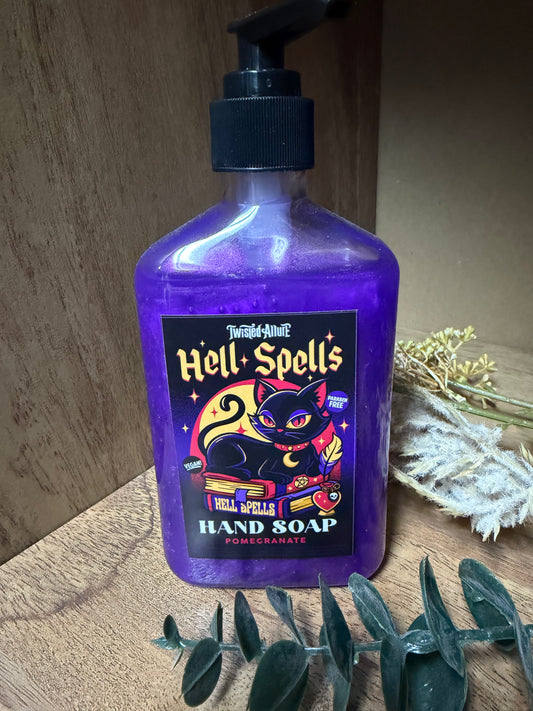 Hell + Spells - Hand Soap- Twisted Allure