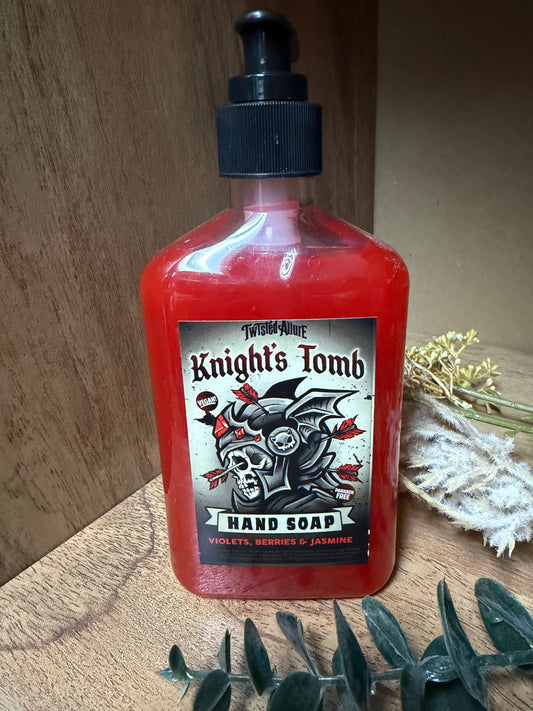 Knights Tomb- Hand Soap- Twisted Allure